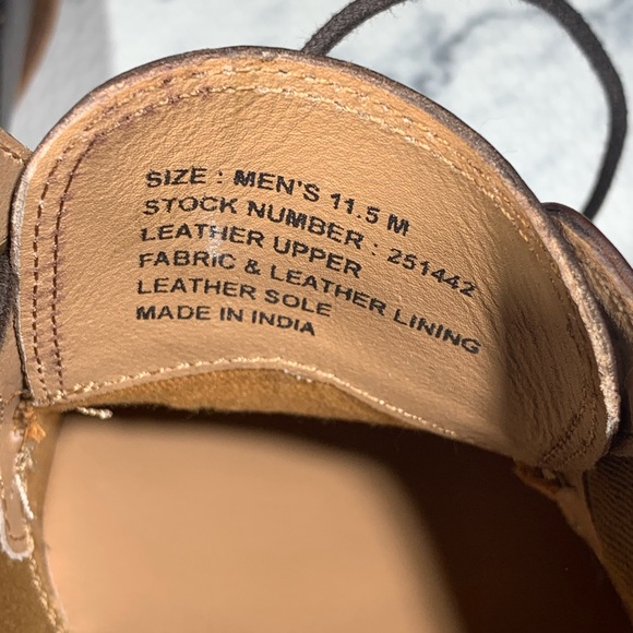 New Giorgio Brutini Gallivant Oxford Shoes 11.5 - Picture 8 of 8